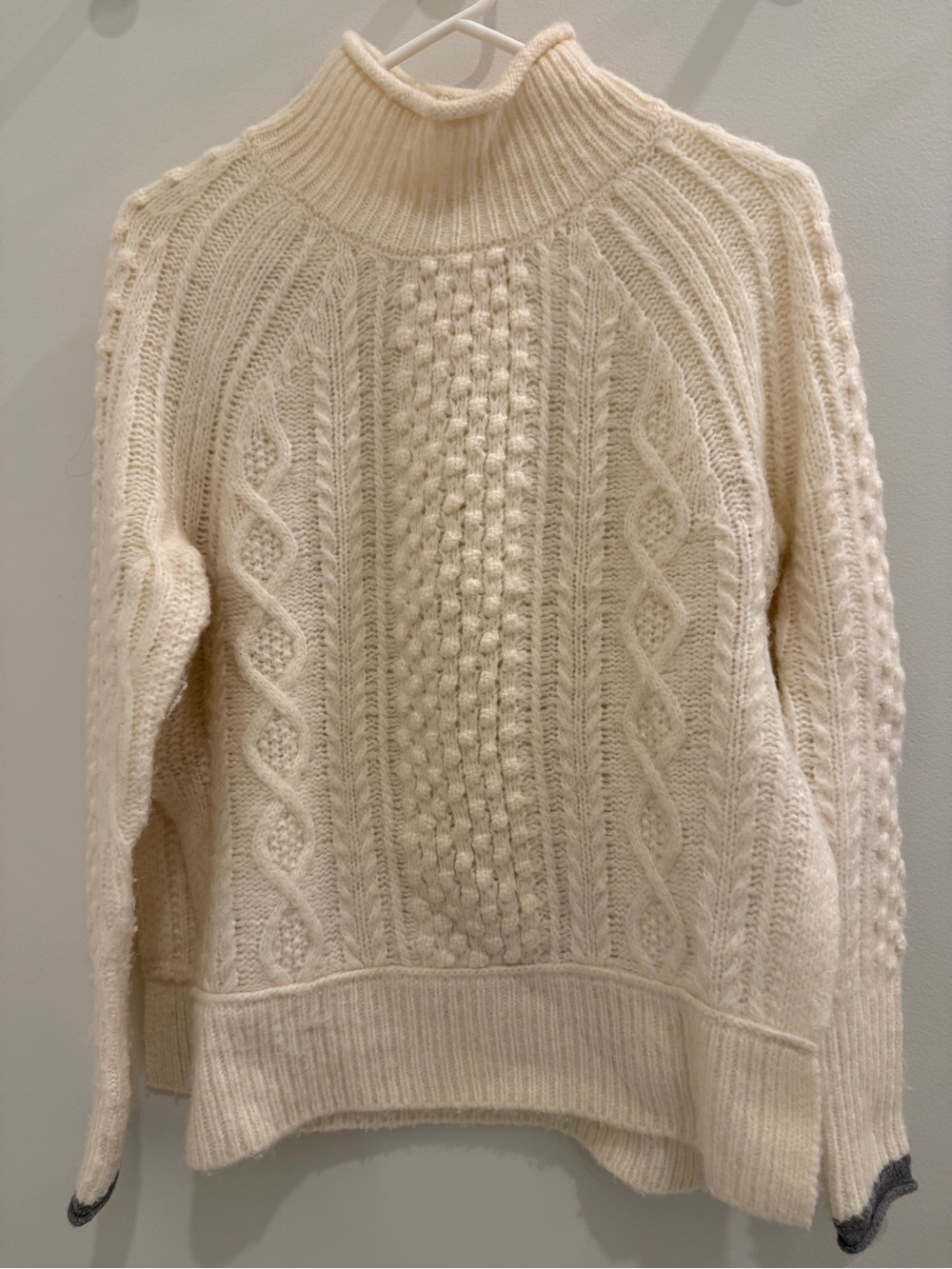 Alex Mill Camil cable sweater